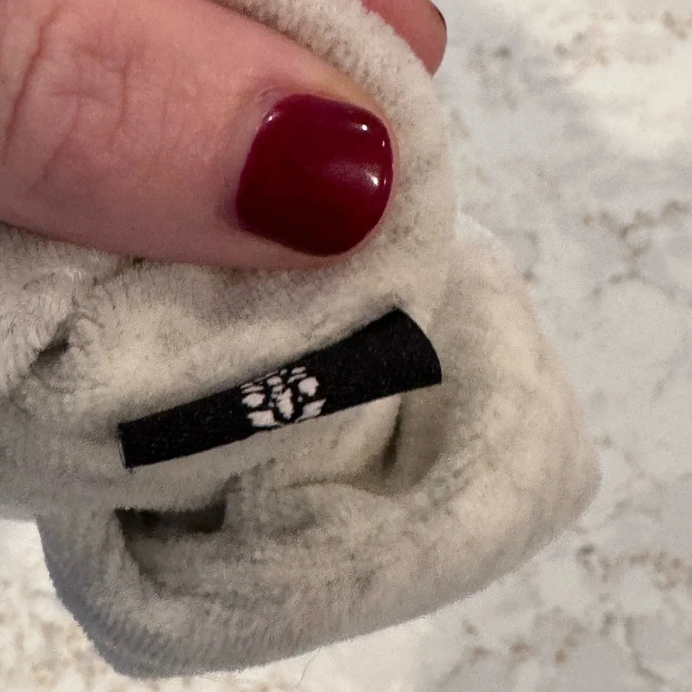 Free people, 2 Pink and Gray Scrunchie Set